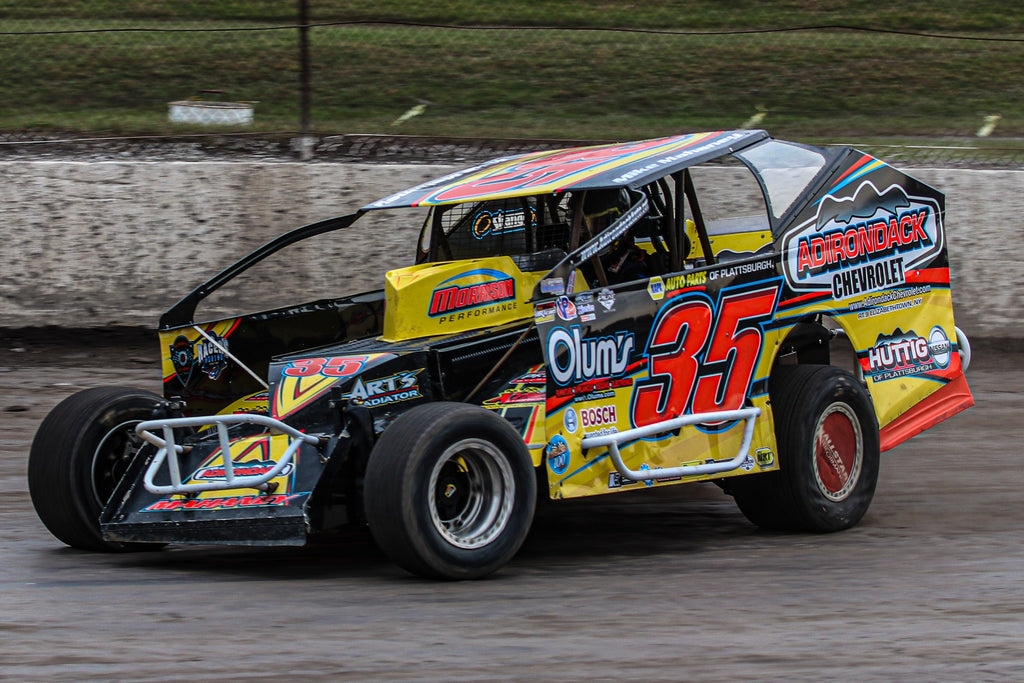 Mahaney Finds New Saturday Night Home Track