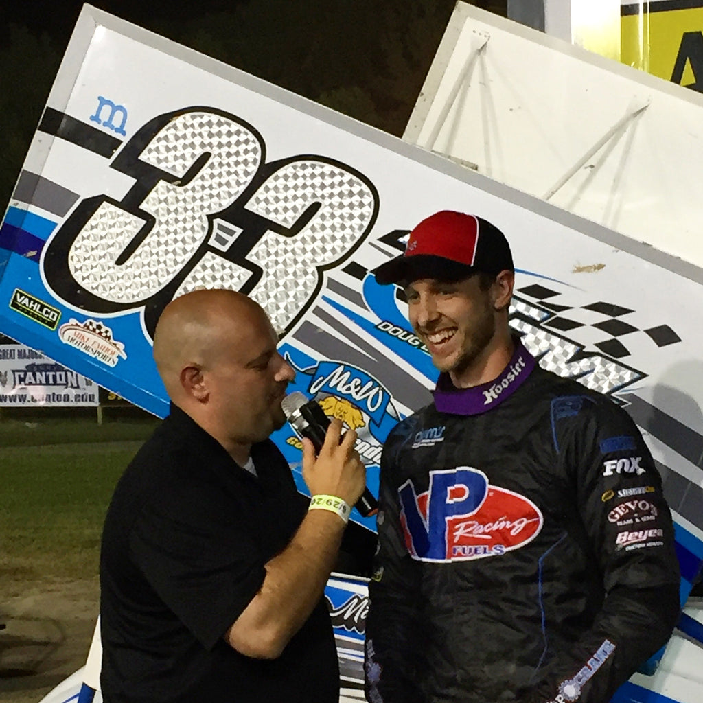 MIKE MAHANEY TAMES THE DEMON; EARNS ESS CNY SPEEDWEEK NIGHT 1 VICTORY - DTD