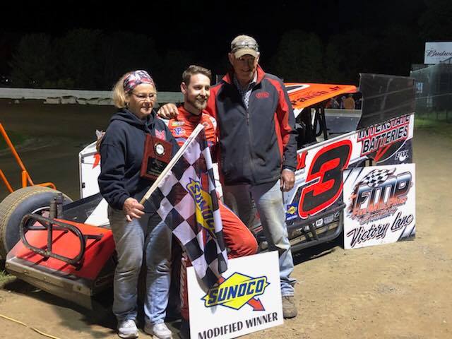 Mahaney Wins at Five Mile Point