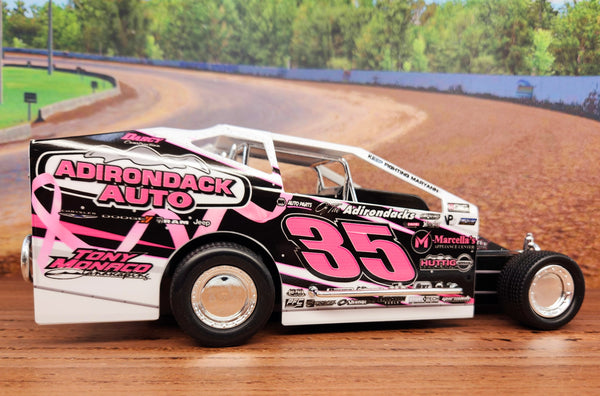 Mahaney Pink Model Car