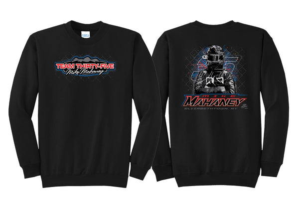 The Tear Off Tee Crewneck