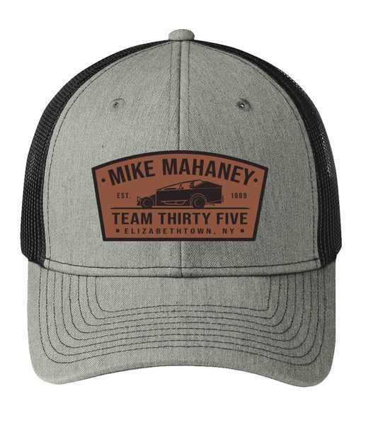 Team Thirty Five Leather Patch Hat