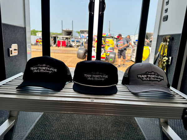 Team Thirty Five Hats