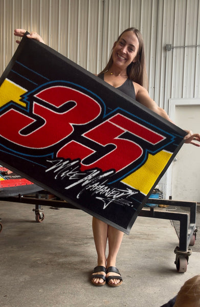 Mike Mahaney Floor Mat