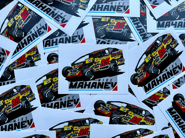 Mike Mahaney Stickers