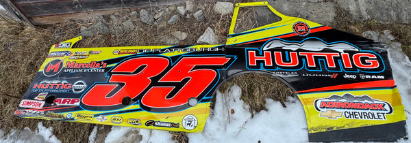 Complete Left Side Door