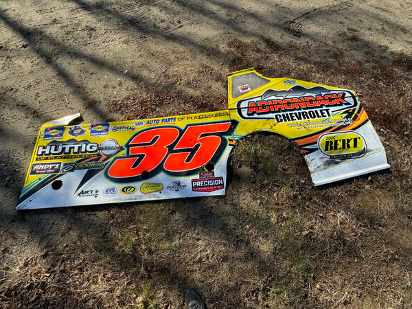 Yellow Dirt Modified Side