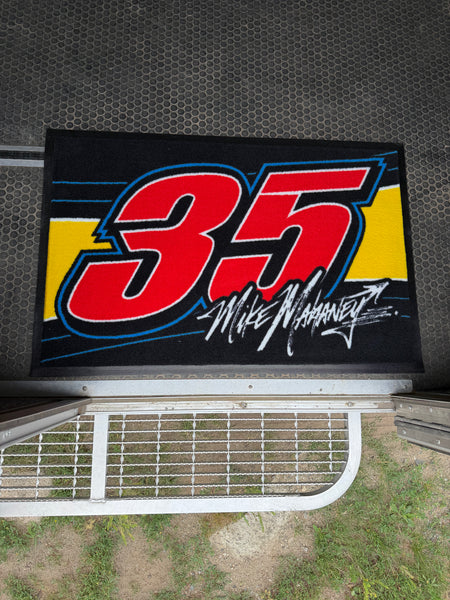 Mike Mahaney Floor Mat